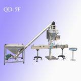 QD-5F Semi Automatic Powder Packing Machine thumbnail-1