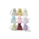 Sell Rosette Organza Bags thumbnail-1