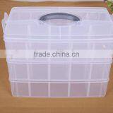 Hama Fuse Perler Bead Kit Fashion Three Layers Can Remove 30 Plastic Storage Grid thumbnail-5