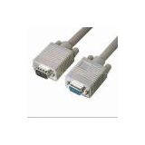 Sub-cable Assembly with VGA and Coaxial Cable