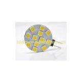 High Power 12V DC / 120 Degree / 220Lm / 5050 SMD / CRI > 85 G4 LED Bulb