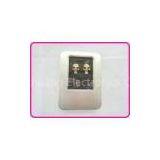 Metal Skull Candy Mp3 Earphone, Noise Cancelling MP3 Earphones For IPod, IPhone