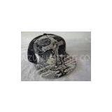 Personalized Boy Snapback Cap With Adjustable Velcro, Printed Youth Hip Hop Caps / Hats For Promotio thumbnail-1