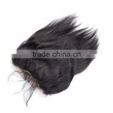 Brazilian Human Hair Kinky Straight Lace Frontal With 360 Lace Band thumbnail-5