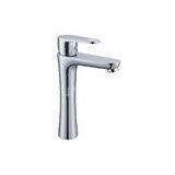 Chrome Countertop Mounted Bathroom Vessel Sink Faucets for Household