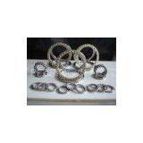 Stainless Steel Thrust Ball Bearing Of Single Row 51111 C4 C3 C2 thumbnail-1