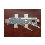 Custom Waterproof LED Membrane Switch Keypads With Multi Buttons