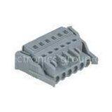 24 - 14 AWG Feed-through Plug Terminal MCS Connector With Locking Device