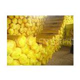 Heat / Sound Insulation Glass Wool, Glass Fiber Product For Exhibition Center, Shopping Mall