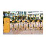 Remote Control Automatic Fence Barrier , Electric Car Park Barriers thumbnail-1