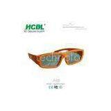 Portable Imax Kid 3D Movie Glasses With 0.26 ~ 0.4 mm Filter Lens thumbnail-1