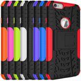 Phone Case for IPhone 6 Plus 6s Plus Hybrid Rugged PC +TPU Kickstand Shockproof thumbnail-3