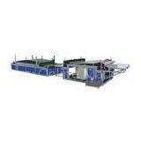 PLC Control Corrugated Carton Machinery , Semi-Auto High Speed Laminating Machine