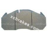 Bus Disc Brake Pad for RENAULT thumbnail-1