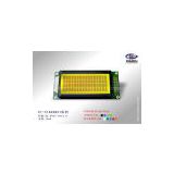 16X4 Yellow Background Character LCD modules  ET-C1604BV1