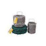 Wine Use Continuous Twist Barbed Wire Fence 2.0mm x 1.8mm 15cm , ISO