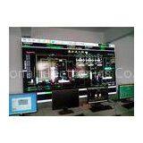 5.3mm Slim Bezel Monitor LCD Video Wall 4x4 1920 X 1080 Resolution RS232 Cable