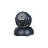 Rainbow System 36pcs 3Watt RGB LED Wash Moving Head Tilt 265