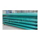 ST52 Concrete Pump Pipes , Concrete Delivery Pipes Powder Painted Baked Surface