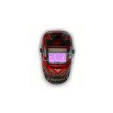 PP Solar Adjustable Welding Helmet , Electronic DIN 4 / DIN 913