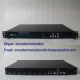 Digital TV 8xHDMI MPEG-4/H.264 HD Encoder Modulator CS-60802 Series