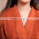 Cotton Terry Women Bathrobe
