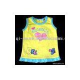 Baby's Knitted French Terry Dress thumbnail-1