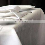 White Color Cotton Dinner Napkins and Table Cloth thumbnail-1