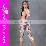 Short Digital Print Leggings Animal Picture thumbnail-1