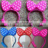 LHW-088 Plastic Mickey Headband With Led Light thumbnail-1