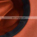 Wholesale Wool Felt Wide Brim Woman Fedora Hat thumbnail-6