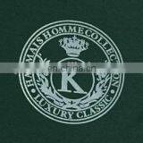 Luxury Classic Men's T-shirt, Home Collection,Dark Blue T-shirt With Cilcle Neck thumbnail-5