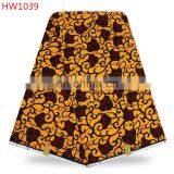 100% Cotton Holland Dutch Wax Fabric Super Wax Hollandais African Ankara Wax Print Fabric thumbnail-1
