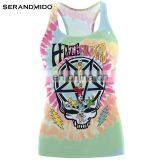 Wholesale Fashion 3D Custom Tank Top thumbnail-1