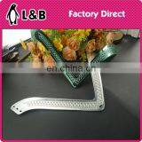 2017 High Quality New Design Wholesale Shoe Accessories PU Ladies Shoes Upper thumbnail-4