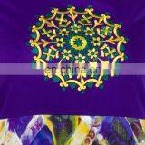 Indian Traditional Party Wear Embroidered 100% Viscose Woman Kurtis Exporter thumbnail-3