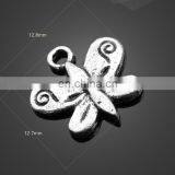 Wholesale Cute Animal Butterfly Shape Pendant Alloy Pendant Jewelry Accessories thumbnail-2