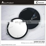 Plastic black round salon mirror with light for sale