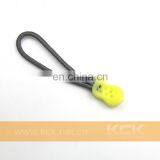 Silicone Zipper Puller With Cord,locking Zipper Sliders thumbnail-2