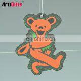 Custom Design Style Absorbent Make Hanging Paper Car Vent Air Freshener thumbnail-5