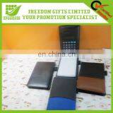 Advertising Logo Printed Leather Notebook With Calculator thumbnail-5