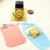 Soft Pvc,rubber Mobile Phone Holder With Custom Embossed Logo