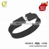 Waterproof Custom Promotion Gift Colorful Silicon Wristband/ Bracelet Usb Flash Drive thumbnail-6