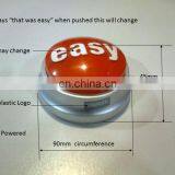 2016 Customized 5 Seconds 89*31mm Christmas Music Buttons