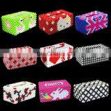 High Quality Acrylic Plastic High Profile DIY Handmade Beaded Jewelry Box thumbnail-1