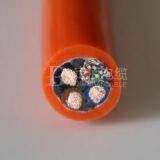 Wear Resistance ROV Cable PVC Insulation 0.6 / 1kv  IEC60332-1