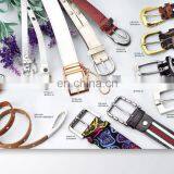 Brushed Nickel for Nickel Free Metal Aluminum Belt Buckle With Prong thumbnail-6