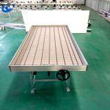 Greenhouse rolling bench ebb and flow bench China supplier sale