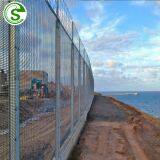 Industry Hot Dip Galvanizing 358 High Security Fencing thumbnail-4