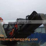 Car Crusher Mobile Concrete Crusher Plants Crushing Staito for Sale
